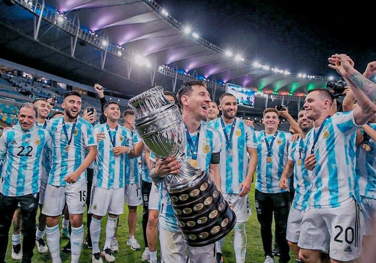 Winning the Copa America trophy is like winning a MOTM award in the Euros