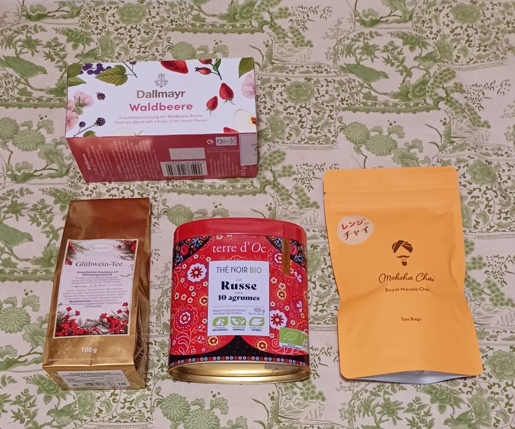 オーガニックティーのテールドック | Tea Style (@teastyle_tw