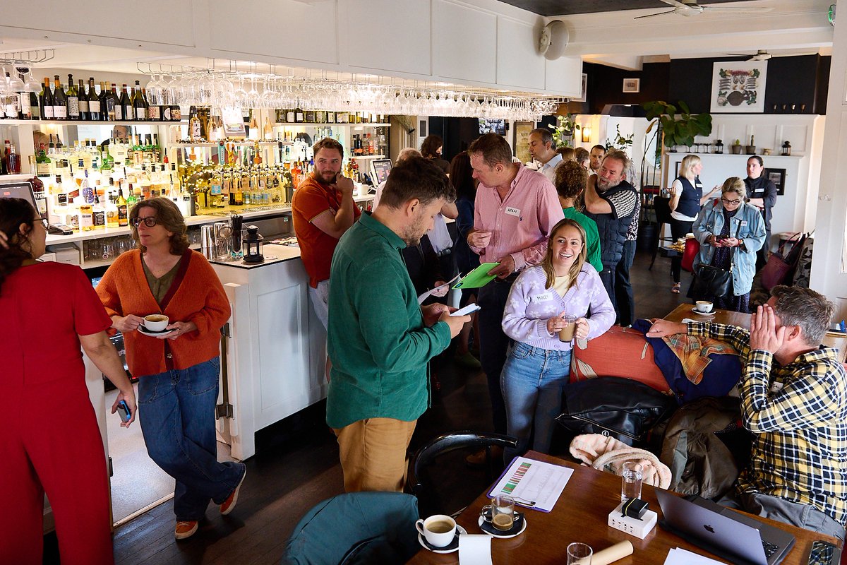 btnhovefood's tweet photo. Great to work with @EatBrighton and top-notch restaurants like @Lostinthelanes @NostosHove @moshimobrighton on a sustainability toolkit for restaurants. Food makes up a third of the planet's GHG emissions so fab that these guys are leading the way.👉 https://t.co/2ximNXyvdz 👏🤩 https://t.co/UD0AxLvs3V
