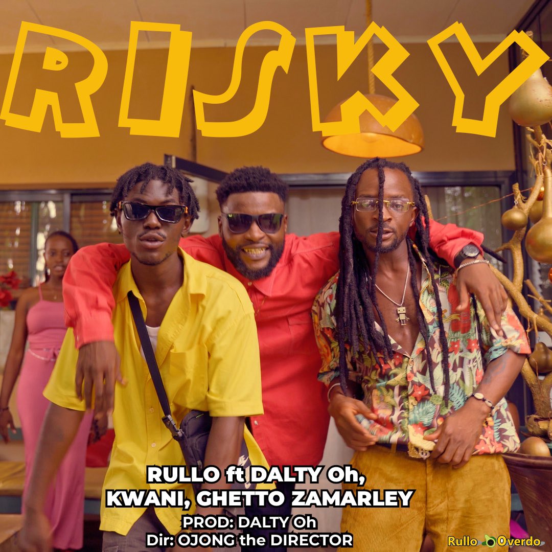 🎵 'RISKY' music video drops tomorrow, 13/07/2024! 🚀 Don't miss out! Like, share, comment!  Directed by <a href="/ojongDadirector/">Ojongthedirector</a> 

youtube.com/watch?v=toNK_G…