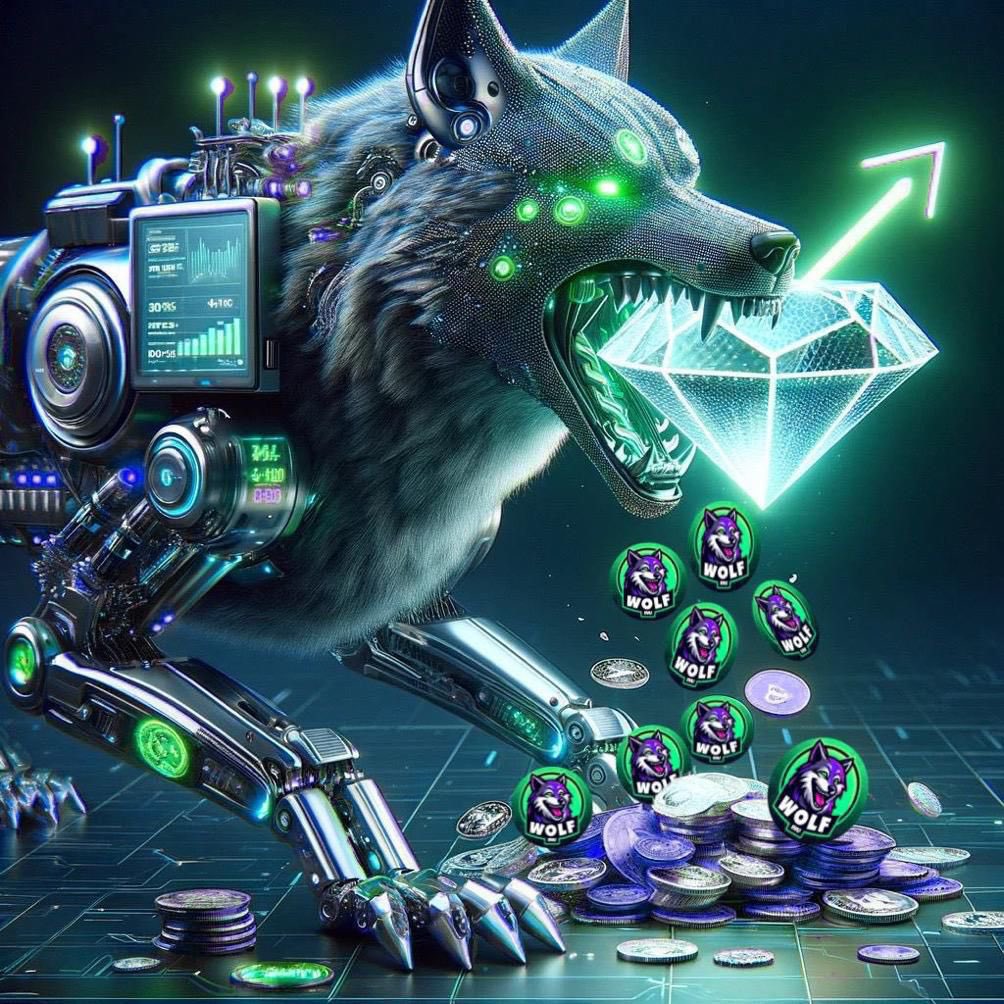 🌌✨ With WOLFINU, the future is now! Aiming for the stars and beyond, this cryptocurrency listed on MEXC is ready to conquer the world. 🌍🚀