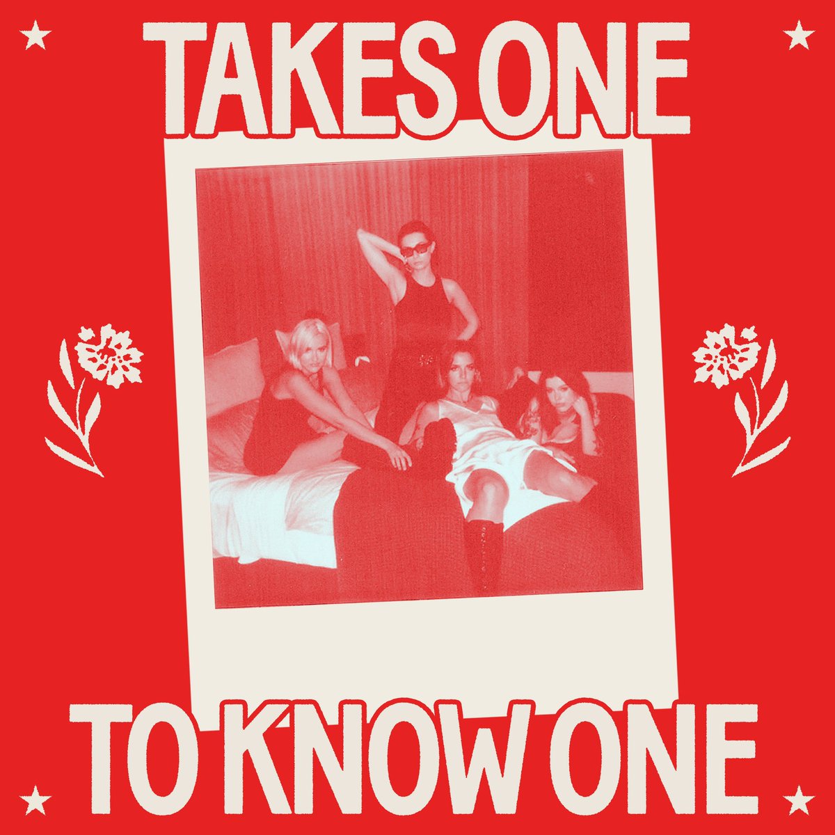 thebeaches's tweet photo. TAKES ONE TO KNOW ONE IS OUT NOW ❤️❤️❤️ for all the messy relationships out there, this one is for u… https://t.co/GPsKgtMm2r https://t.co/cKgOWKRm1o
