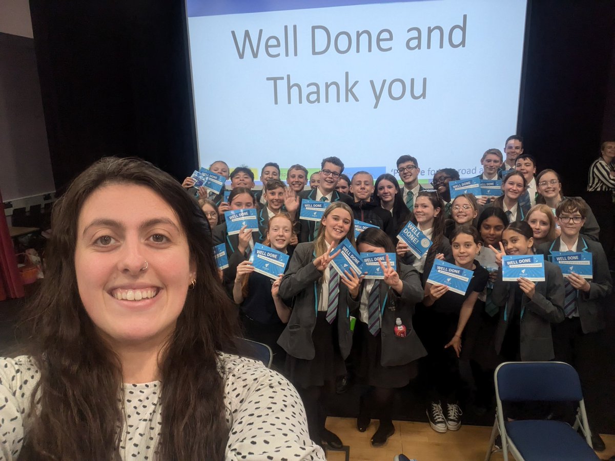 HelloRidgewood's tweet photo. A huge thank you to all our students leaders for their hard work this year across a huge number of events and activities. Ridgewood wouldn't be the same without you!

Miss Page and Mr Hodgson were proud to hand out postcards, chocolate and presents to so many this afternoon 👏���� https://t.co/znXBXASBTz