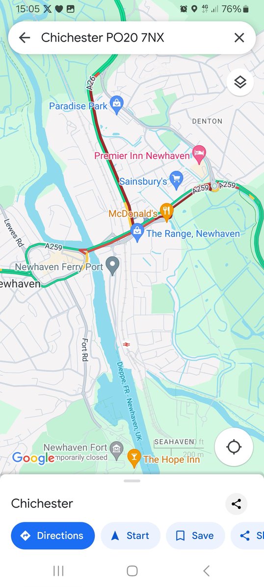 Sussex Traffic Watch tweet media