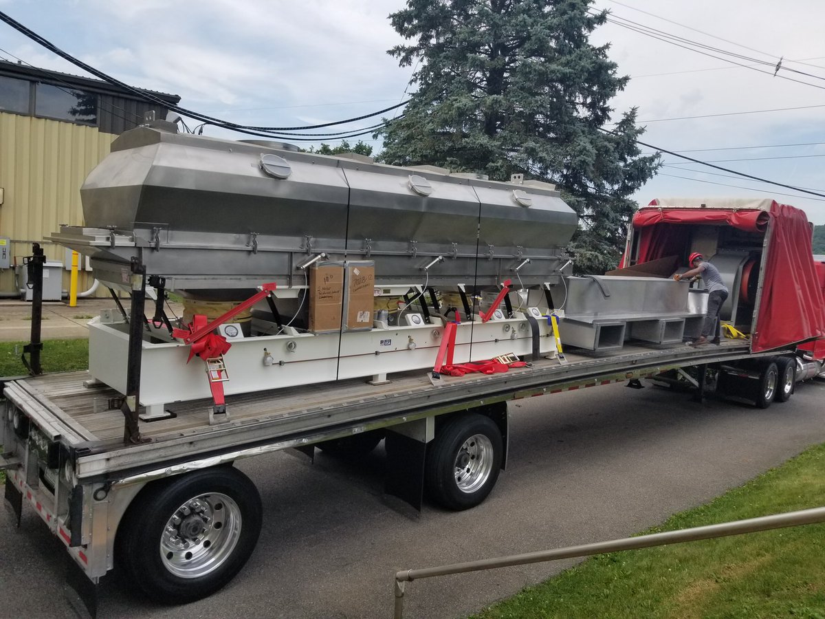 Shipping a Fluid Bed Dryer for Gluten Free Bread Crumbs 

Check out our website to learn about our products. witte.com
.
.
.
#witte #fluidbeddryer #dryer #plasticdryer #food #plastic #mineral #chemical #pharmaceutical #processor #manufacturing
#MadelnUSA