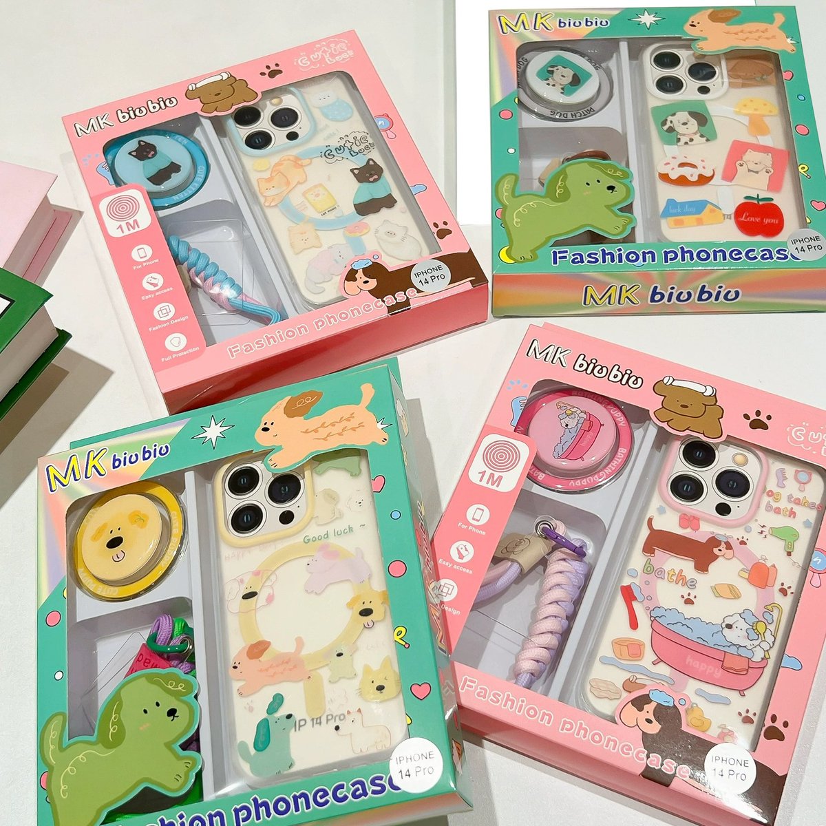 sasisbysi's tweet photo. อันนี้;—; เซตเคส+griptok+สายคล้อง ได้เป็นกล่องแบบนี้เลยงับ เซตละ 390 บาทเต้าอั้น น่ารักมาก มีให้เลือกหลายลายเลย👀🫶🏻 https://t.co/FubZL4FHVr