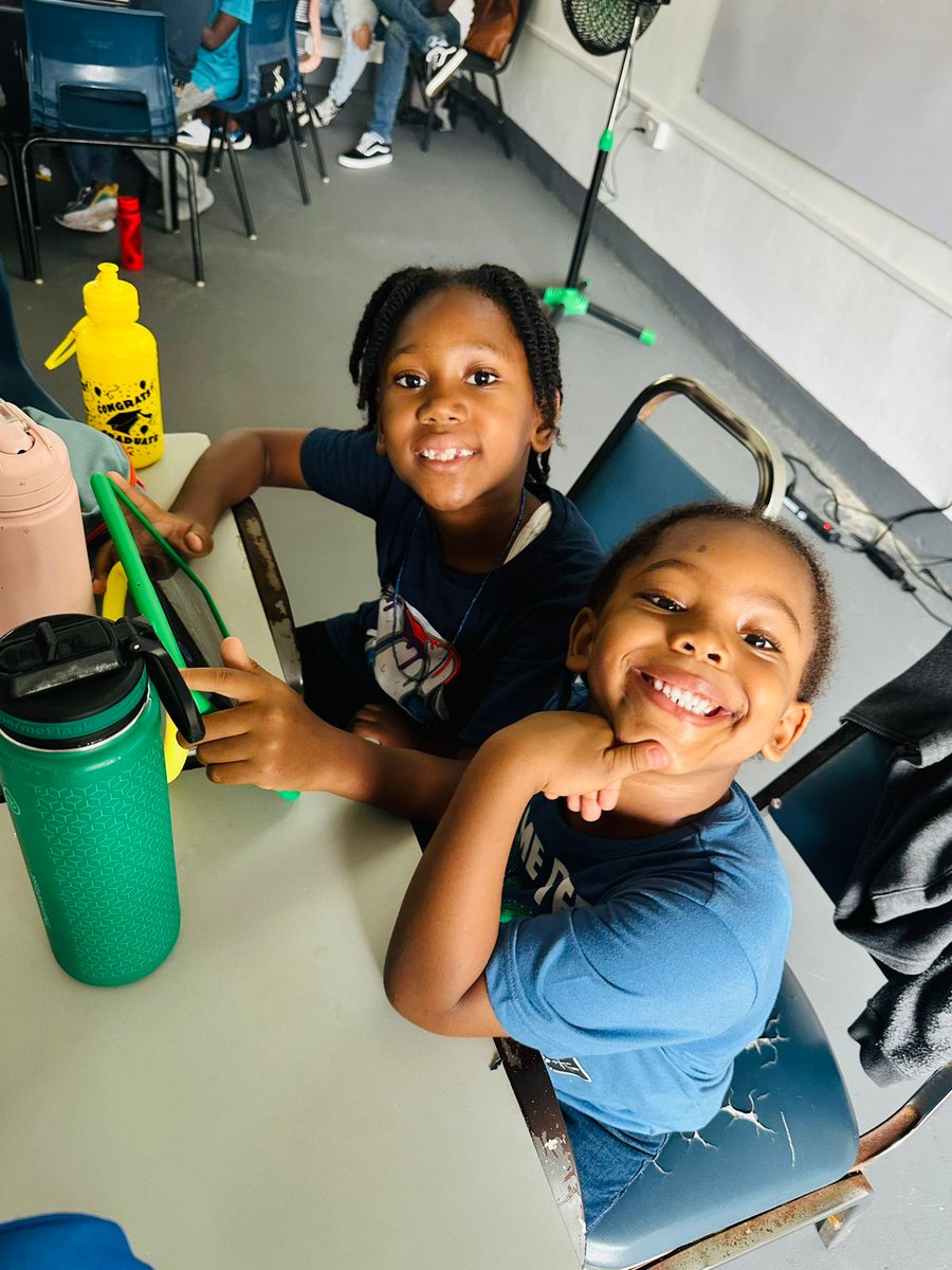 CreateCaribbean's tweet photo. π΄ Week 1 at Create and Code Camp!
Our campers have been coding, creating, and having a blast. Check out their amazing first week! π»π
#CreateAndCodeCamp #TechAdventures https://t.co/dbAZFh5mrj