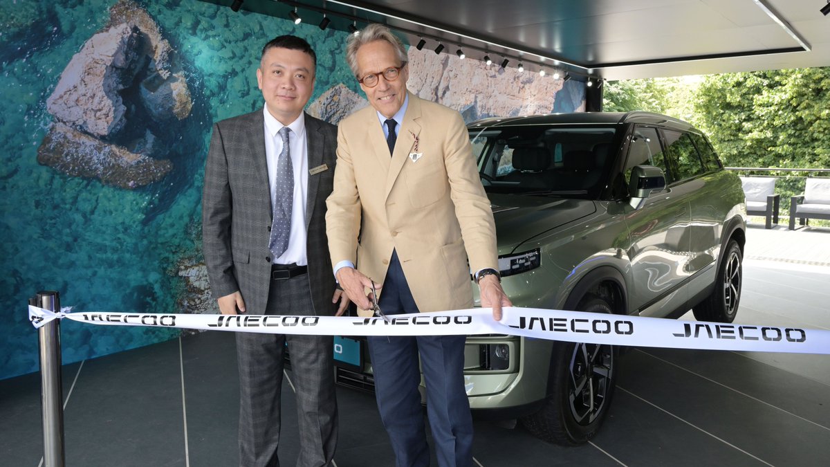 JAECOO UK tweet media