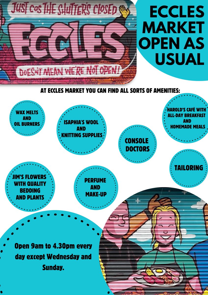EcclesShoppingCentre tweet media