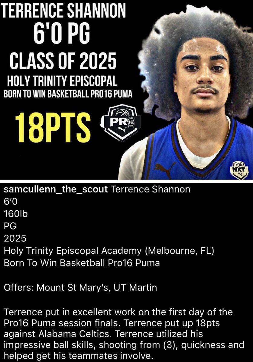 Terrence Shannon (Tman) (@tshannon4_) on Twitter photo Write up from this weekend in Phoenix against Alabama Celtics📝📈
<a href="/NxtProHoops/">NXTPRO Hoops</a> <a href="/PRO16League/">PRO16/NXTPRO League</a> <a href="/BORN2WINBBALL/">Born To Win Basketball</a> <a href="/tshann33/">Terrence Shannon Sr.</a>
<a href="/ArizonaPreps/">Anthony Ray</a> Write up from this weekend in Phoenix against Alabama Celtics📝📈
<a href="/NxtProHoops/">NXTPRO Hoops</a> <a href="/PRO16League/">PRO16/NXTPRO League</a> <a href="/BORN2WINBBALL/">Born To Win Basketball</a> <a href="/tshann33/">Terrence Shannon Sr.</a>
<a href="/ArizonaPreps/">Anthony Ray</a>