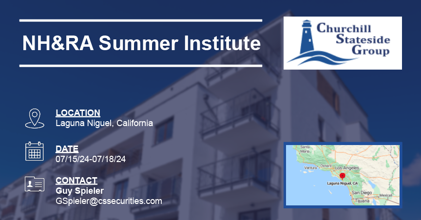 CSGfirst's tweet image. We&apos;re pleased to be sponsoring the NH&amp;amp;RA Summer Institute next week! We&apos;re excited to attend this conference where affordable housing development professionals can connect, share information, and stay updated on industry trends.
Learn More Here: hubs.la/Q02GmWQd0