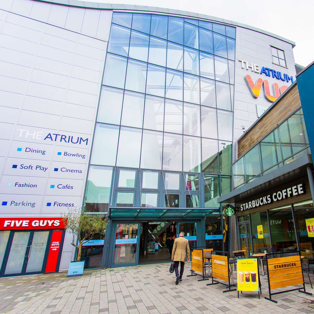 The Atrium Camberley tweet media