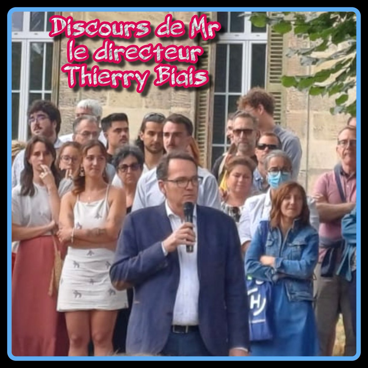 FoPerrens's tweet photo. 🚩FO Charles Perrens présent à la remise 🎓👨‍🎓👩‍🎓des diplômes IFSI promotion 2024.
🤩👏Bienvenue et félicitations aux nouveaux diplômés qui pour certains viendront exercer en psychiatrie dans notre bel et dynamique établissement ⁦@ch_perrens⁩ Perrens.
⁦@ARS_NAquit⁩ ⁦ https://t.co/KBuXHCqFNJ
