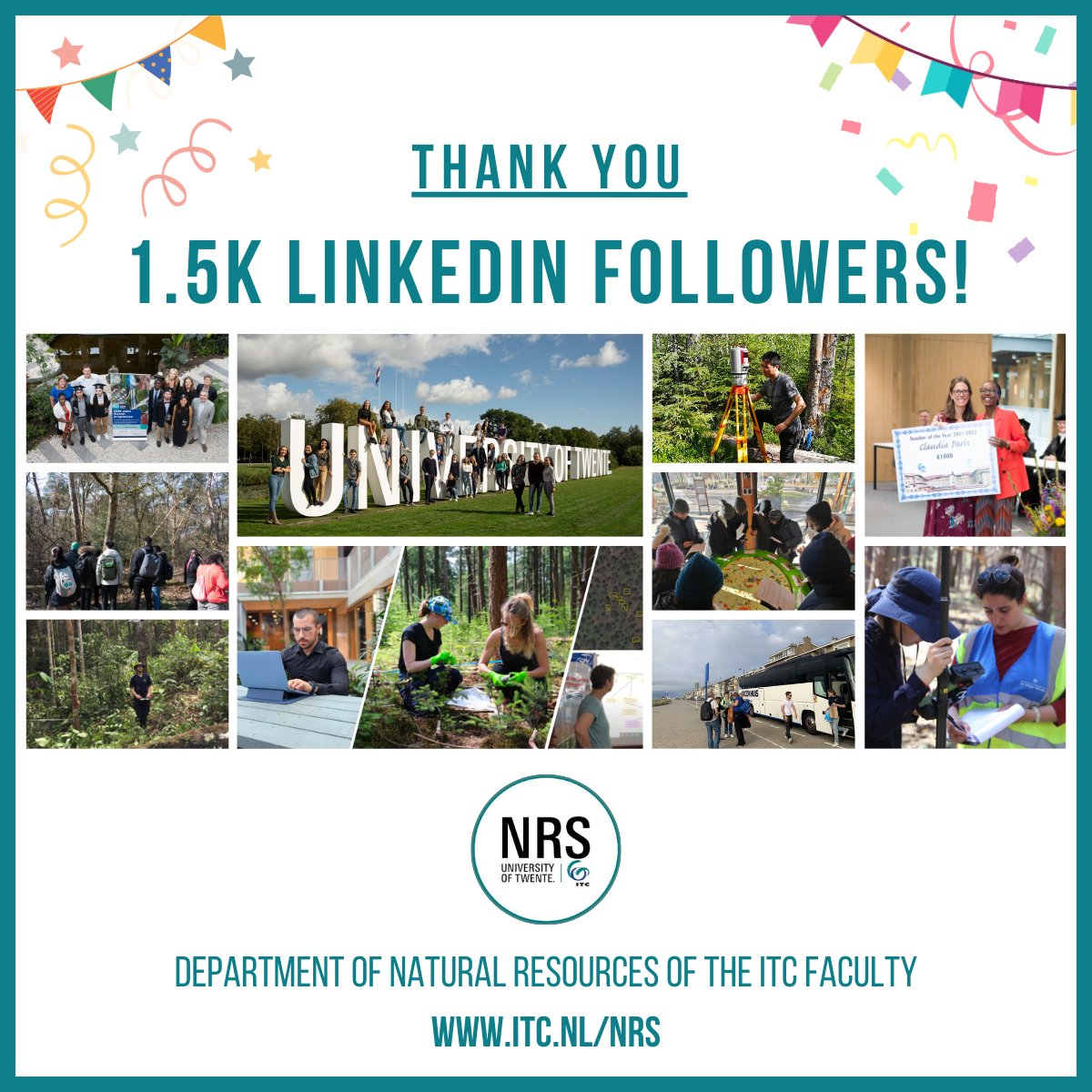 🎉 We are proud to announce that our #NaturalResources community has grown to 1500 followers on LinkedIn!   

🌟 Thank you for your support throughout our journey working to protect the Earth's biosphere.   

🔗 Stay tuned for more on our LinkedIn via bit.ly/48XJxmL