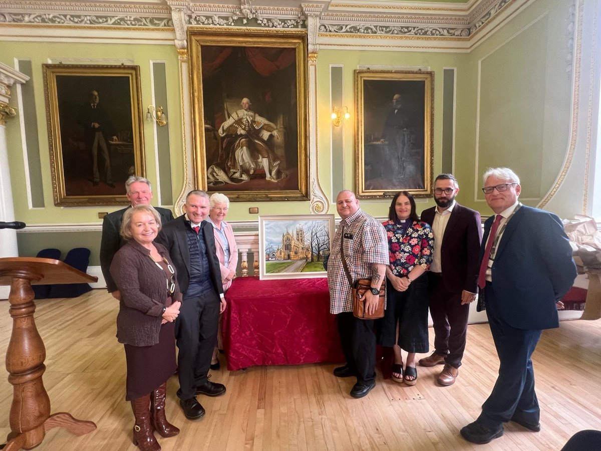 MayorRos's tweet image. Congratulations to our former Doncaster Central MP Rosie Winterton awarded a peerage ahead of the #GeneralElection.

Rosie was first elected in 1997. She worked as a minister for several government departments from 2001 to 2010 &amp;amp; @HouseofCommons Deputy Speaker 2017 - May 2024.