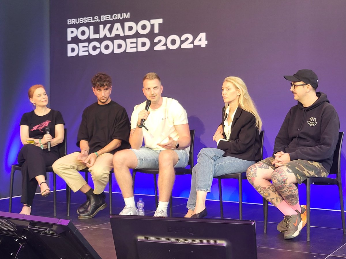 Parity's <a href="/USCHill/">Chrissy Hill</a> <a href="/itsbirdo_/">Birdo</a> and <a href="/Korstajn/">Keeks</a> were joined by <a href="/nachortti/">R.I.Rtti</a> &amp; <a href="/lolmcshizz/">lolmcshizz</a> for a lively &amp; well-attended <a href="/PolkadotDecoded/">Polkadot Decoded</a> panel that looked at likely improvements to OpenGov that will reduce pressure on Treasury spending.

Plus, the importance of an AML element to allow