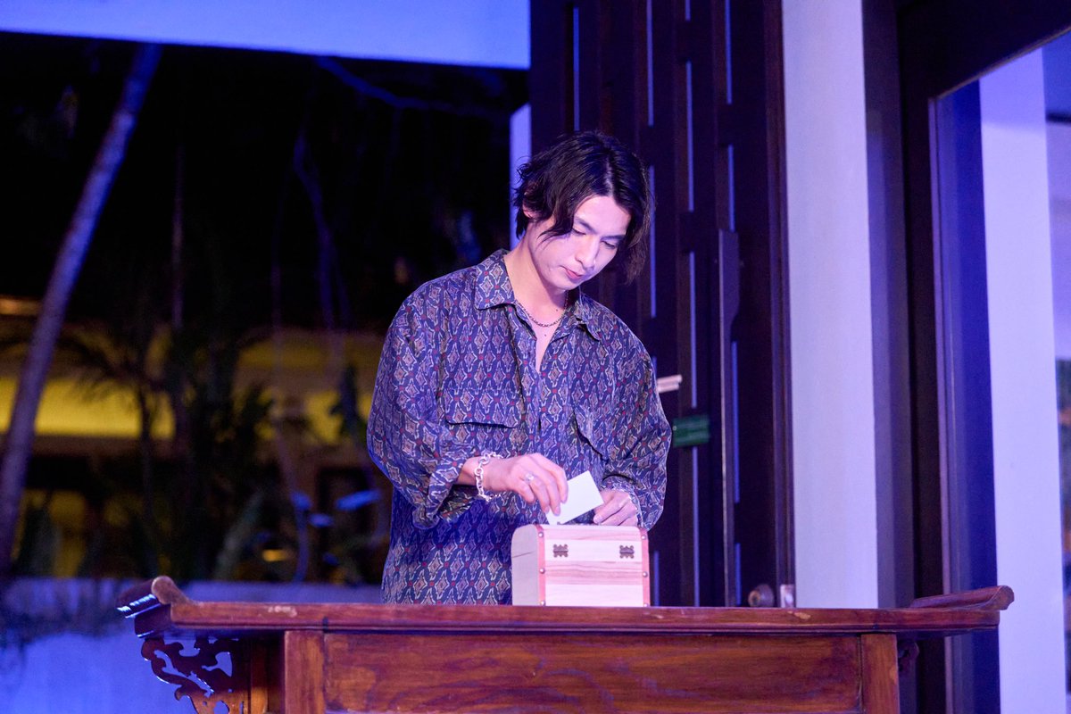 ◤￣￣￣￣￣￣￣￣￣￣ シャッフルアイランド第1話🏝 見逃し配信中