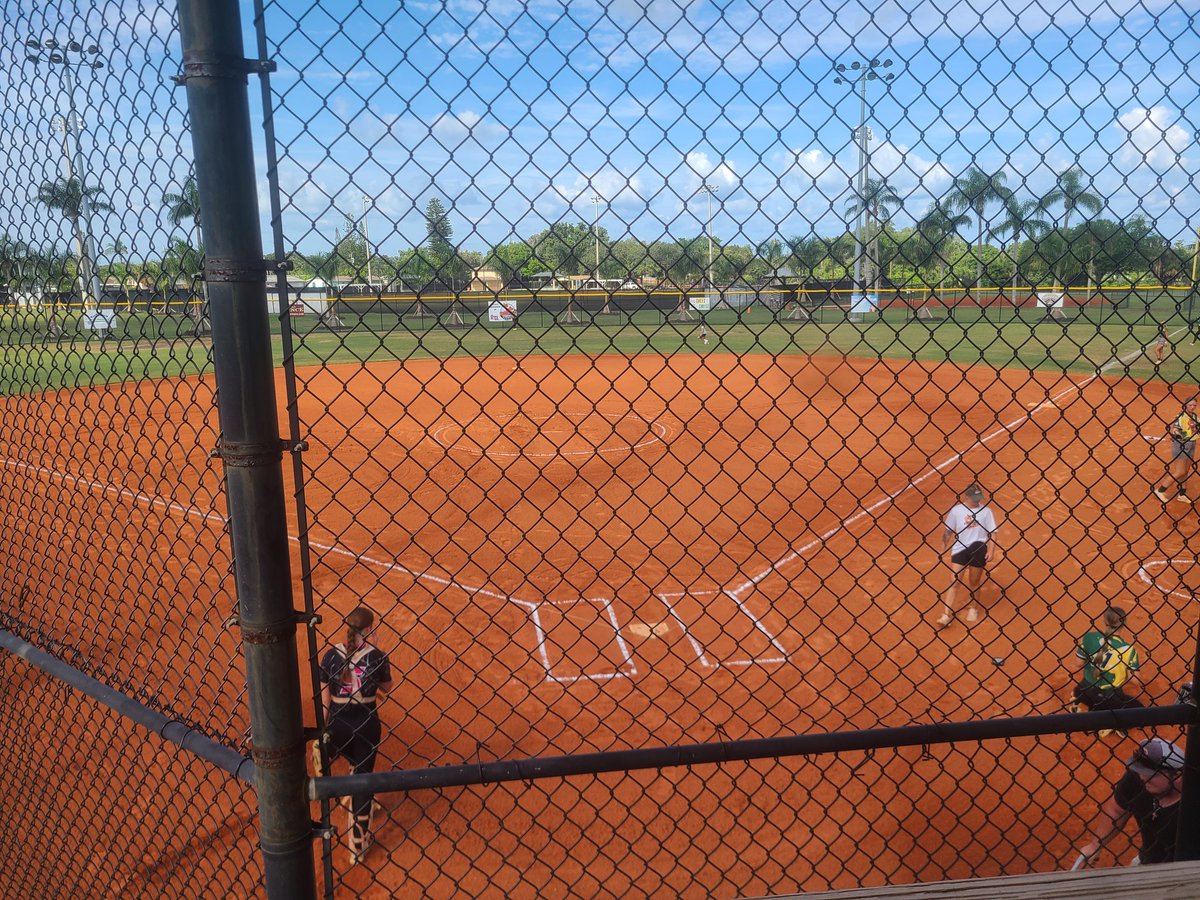 Tom Canterbury 🎙 (@tcanterburyrtr) on Twitter photo It's Semifinal Friday here in the <a href="/FGCLsoftball/">Florida Gulf Coast League</a>! Here on Field 2 the <a href="/ImpactSoftball/">ImpactSoftball</a> take on the <a href="/BradentonSlice/">SliceSoftball</a> who need to win twice. Follow the action on <a href="/AGLSoftball/">AthletesGoLive Softball</a>! It's Semifinal Friday here in the <a href="/FGCLsoftball/">Florida Gulf Coast League</a>! Here on Field 2 the <a href="/ImpactSoftball/">ImpactSoftball</a> take on the <a href="/BradentonSlice/">SliceSoftball</a> who need to win twice. Follow the action on <a href="/AGLSoftball/">AthletesGoLive Softball</a>!