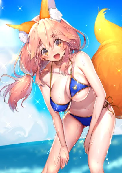 【FGO】玉藻ちゃん  #FGO #玉藻の前