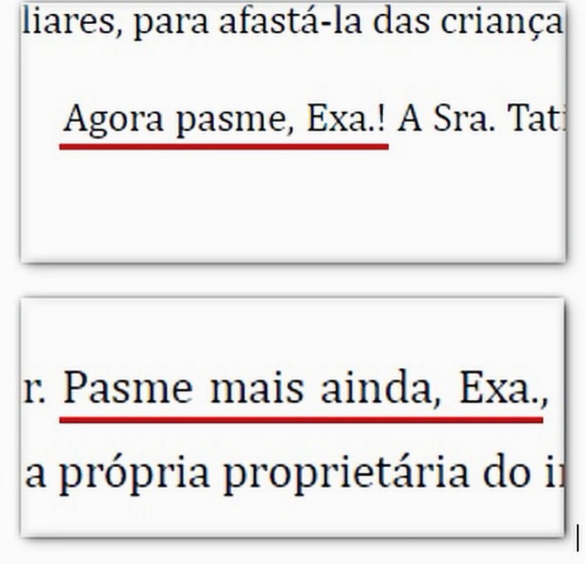 tretasjuridicas's tweet photo. pasme muito, muitíssimo https://t.co/1YkaXx39lR