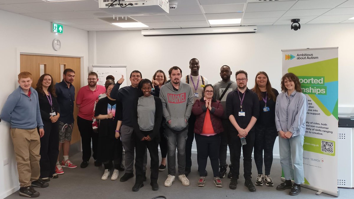 Ambitious College (@ambitiouscol) on Twitter photo Brilliant to catch up with our Supported Internship alumni. Thanks to everyone for making the effort to come and join in with the event π Can't quite believe this our 5th year <a href="/dfnsearch/">DFN Project SEARCH HQ</a> <a href="/WhitHealth/">Whittington Health NHS Trust</a> Brilliant to catch up with our Supported Internship alumni. Thanks to everyone for making the effort to come and join in with the event π Can't quite believe this our 5th year <a href="/dfnsearch/">DFN Project SEARCH HQ</a> <a href="/WhitHealth/">Whittington Health NHS Trust</a>