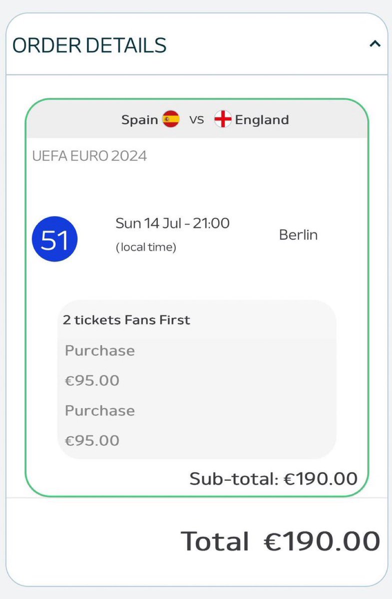 All the long away trips &amp; late night’s back from Wembley are worth it for moments like this🤩 

No luck involved. Follow England away. 

Final stop: Berlin. 🏴󠁧󠁢󠁥󠁮󠁧󠁿🦁🦁🦁

<a href="/OliviaJM94/">Liv</a>