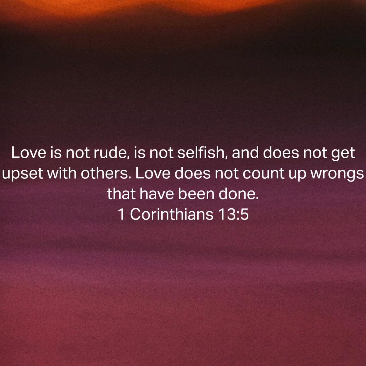 TORARADICAL's tweet image. #love #isnot #rude #selfish #doesnot #upset #wrongs #Bible #1Corinthians3v5
