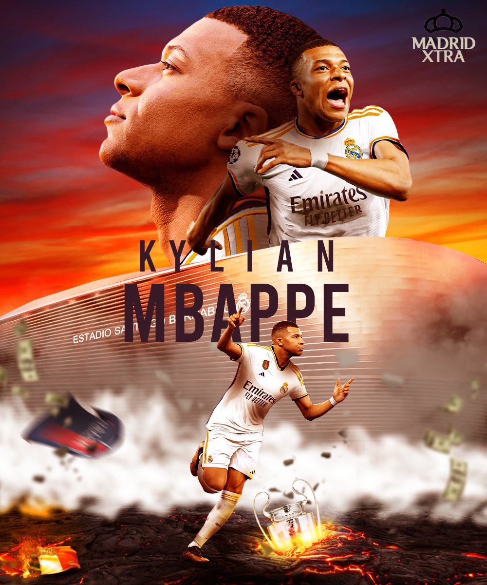 MadridXtra's tweet photo. How many goals will Mbappé score next season? 👀 https://t.co/VTBgnk1crj