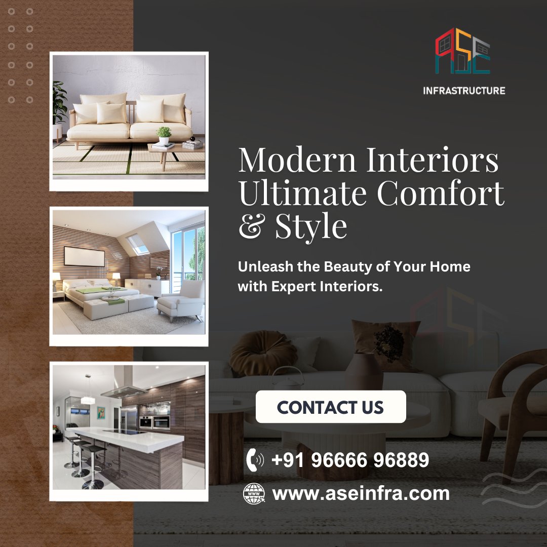 aseInfrastruct2's tweet photo. Elevate your space with our expert interior design touch.
.
.
.
Call Us:+919666696889
Visit Us: https://t.co/m6fCc4BDvJ
#InteriorDesign #aseinfra #HomeDecor #InteriorInspiration #DesignInspiration #ModernLiving #HomeImprovement #aseinfrastructure #Renovation #Architecture https://t.co/1y30ybxsZ4