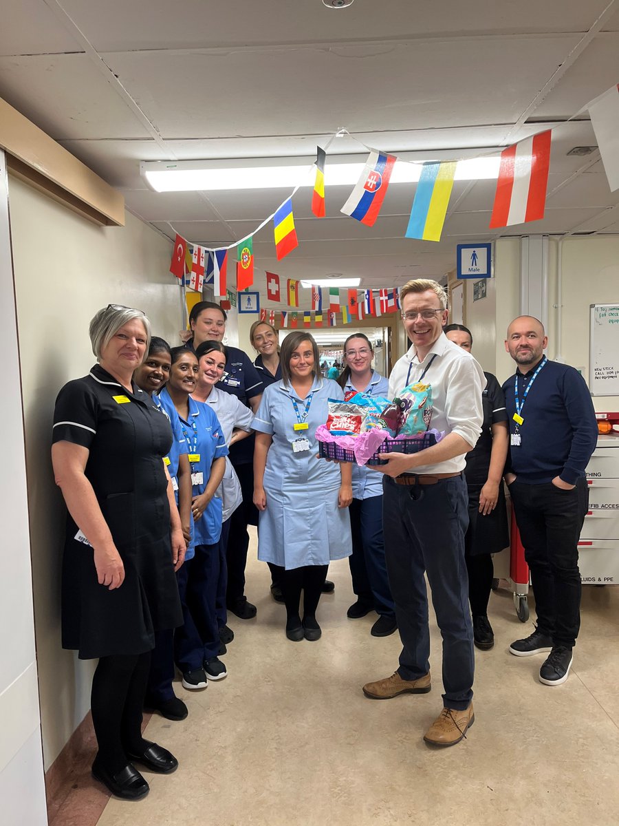 Patient Experience, Barnsley Hospital tweet media