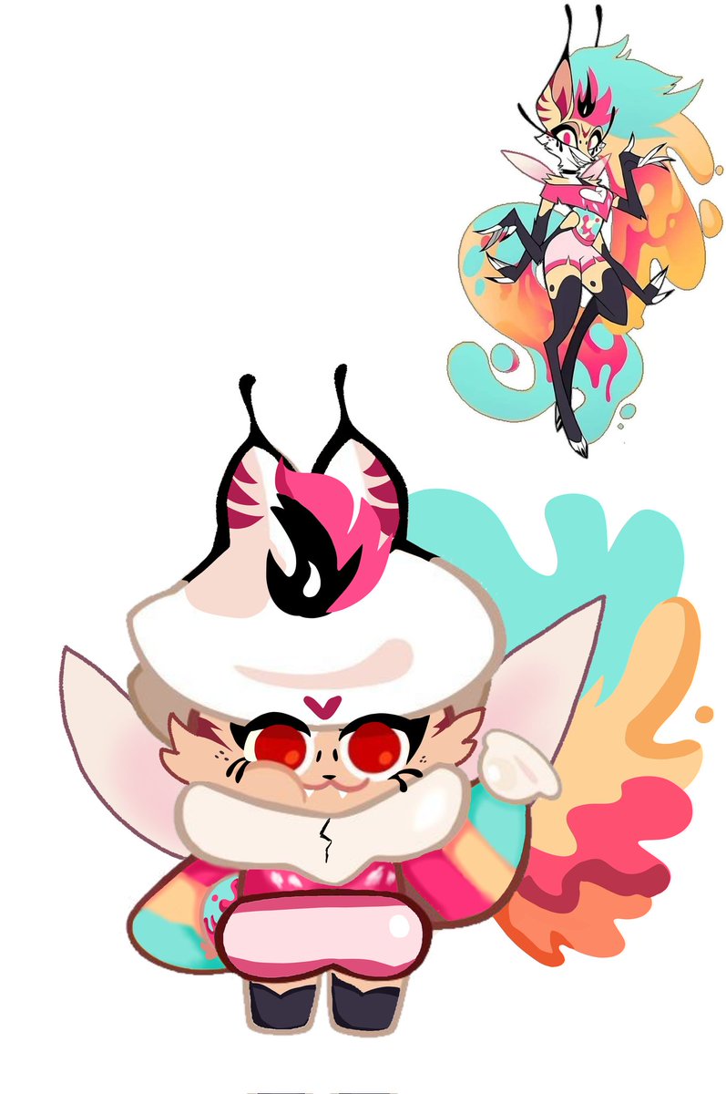 PikachuTrailer's tweet photo. Cookierunkingdoom x Helluva Boss
Mammon x Onion Cookie
Beelzebub x Moon rabbit cookie
Asmodeus x Ink Cookie
#Cookierunkingdoom #HelluvaBoss #Crk #HB https://t.co/EV9FgwjoVZ