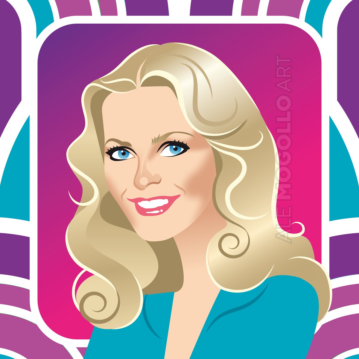 alemogolloart's tweet photo. Happy birthday to the wonderful Cheryl Ladd, who is 73 today! Unforgettable as Jill's little sister, angel Kris Munroe. It was a tough act to replace Farrah on the show but she passed the test with flying colors. Were you a fan?
#cherylladd #krismunroe #charliesangels https://t.co/6qzsMkGQtU