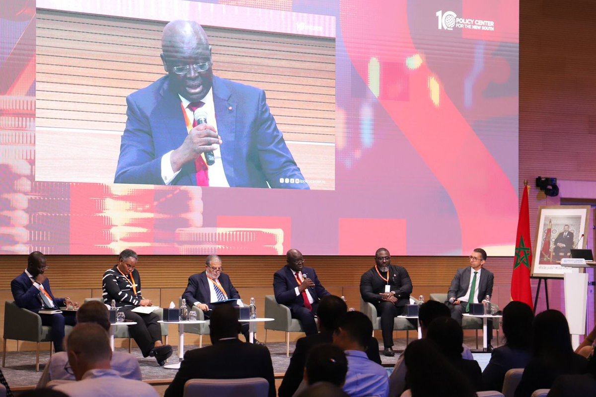 Mamadou Biteye, Executive Secretary, #African Capacity Building Foundation, underscores that mobilizing domestic #funding resources hinges on #building capacity at strategic, institutional, &amp; operational levels.