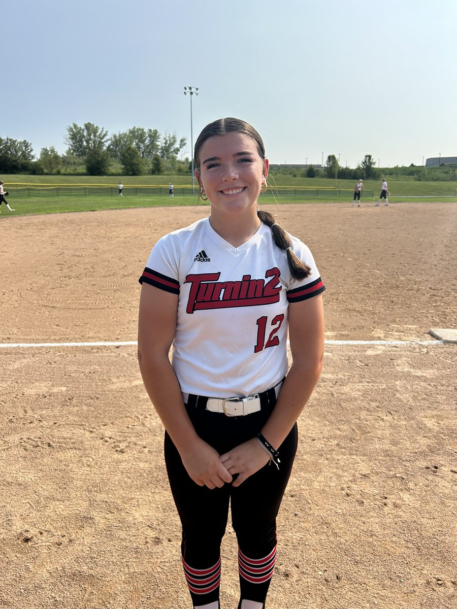 Chloe Compau 2026 uncommitted getting the ball in the circle game 1 today. 5 K’s and no earned runs in 3 innings yesterday. Easy low 60’s with high level velo potential. <a href="/ChloeCompau/">Chloe</a> <a href="/RuggedSoftball/">RuggedSoftball</a> <a href="/Turnin2Softball/">Turnin2 Softball</a> <a href="/ExtraInningSB/">EXTRA INNING SOFTBALL</a>