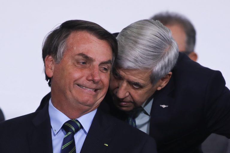 Brazil's Federal Police have uncovered an audio recording in which then-President Bolsonaro, Institutional Security Chief Gen. Augusto Heleno and Intel chief Alexandre Ramagem plot how to protect Senator Flavio Bolsonaro from a criminal investigation for payroll skimming.
