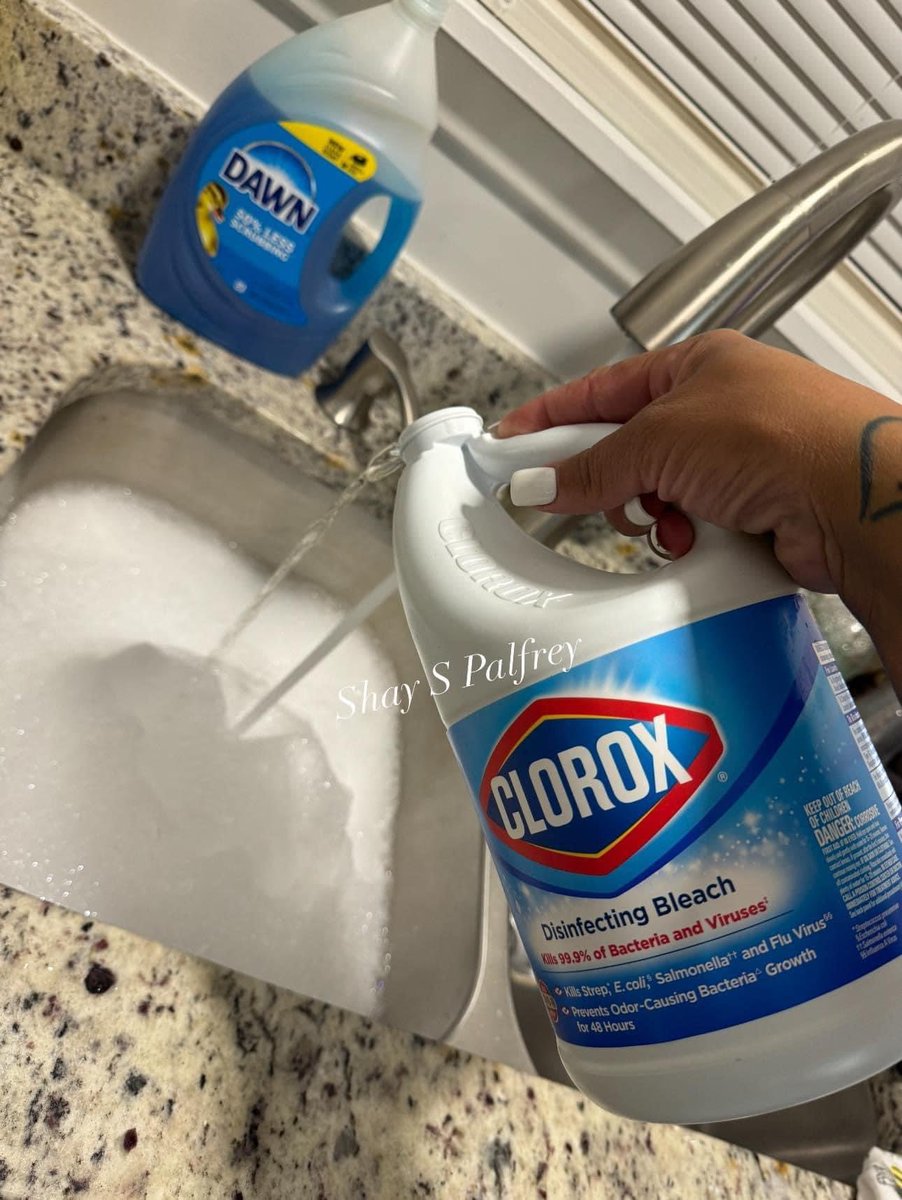 Prettyarii21's tweet photo. - Bleach Goes In Dish Water ‼️ idcidc 😂 https://t.co/1JyUQcrMf8