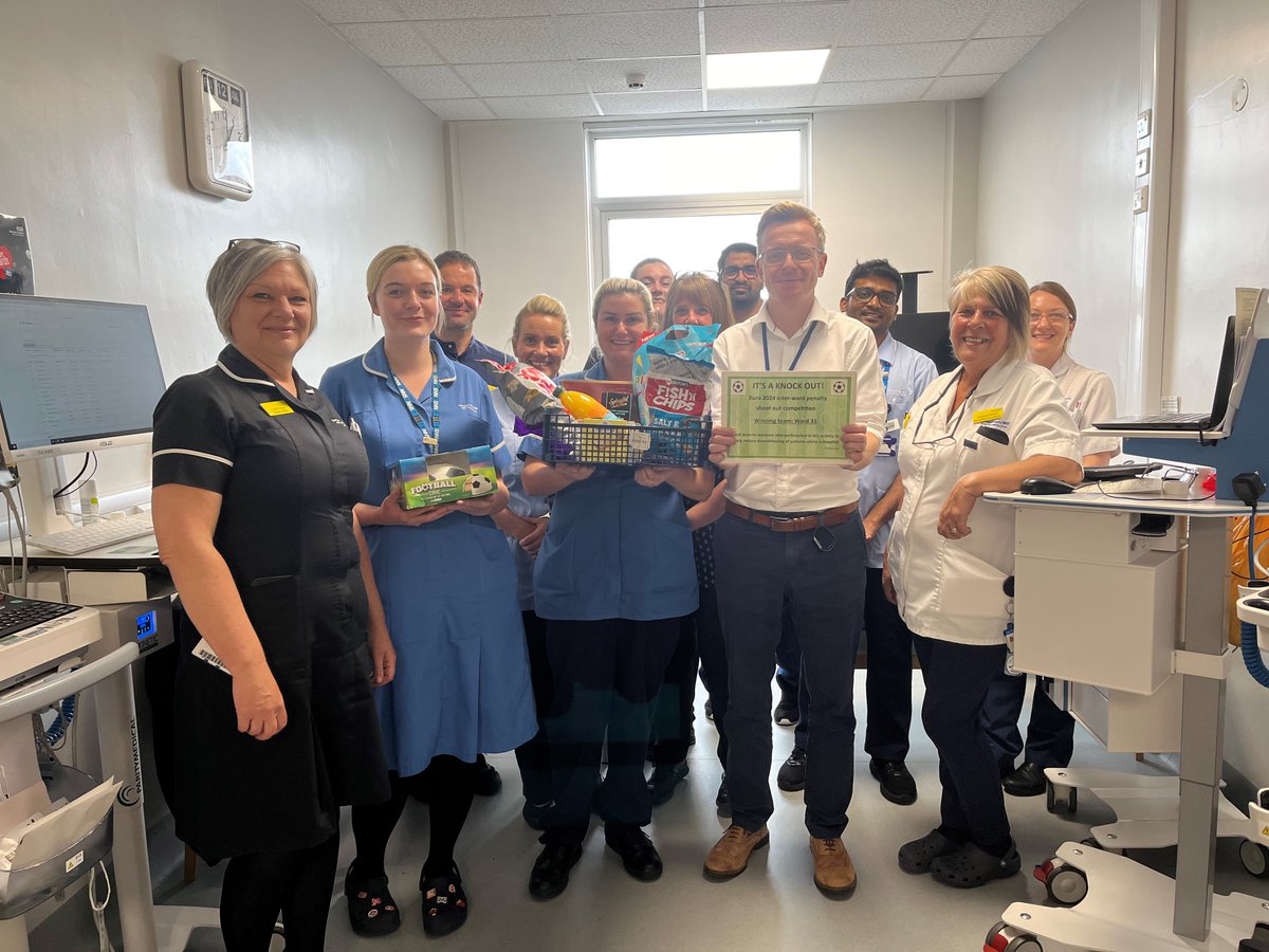 Patient Experience, Barnsley Hospital tweet media