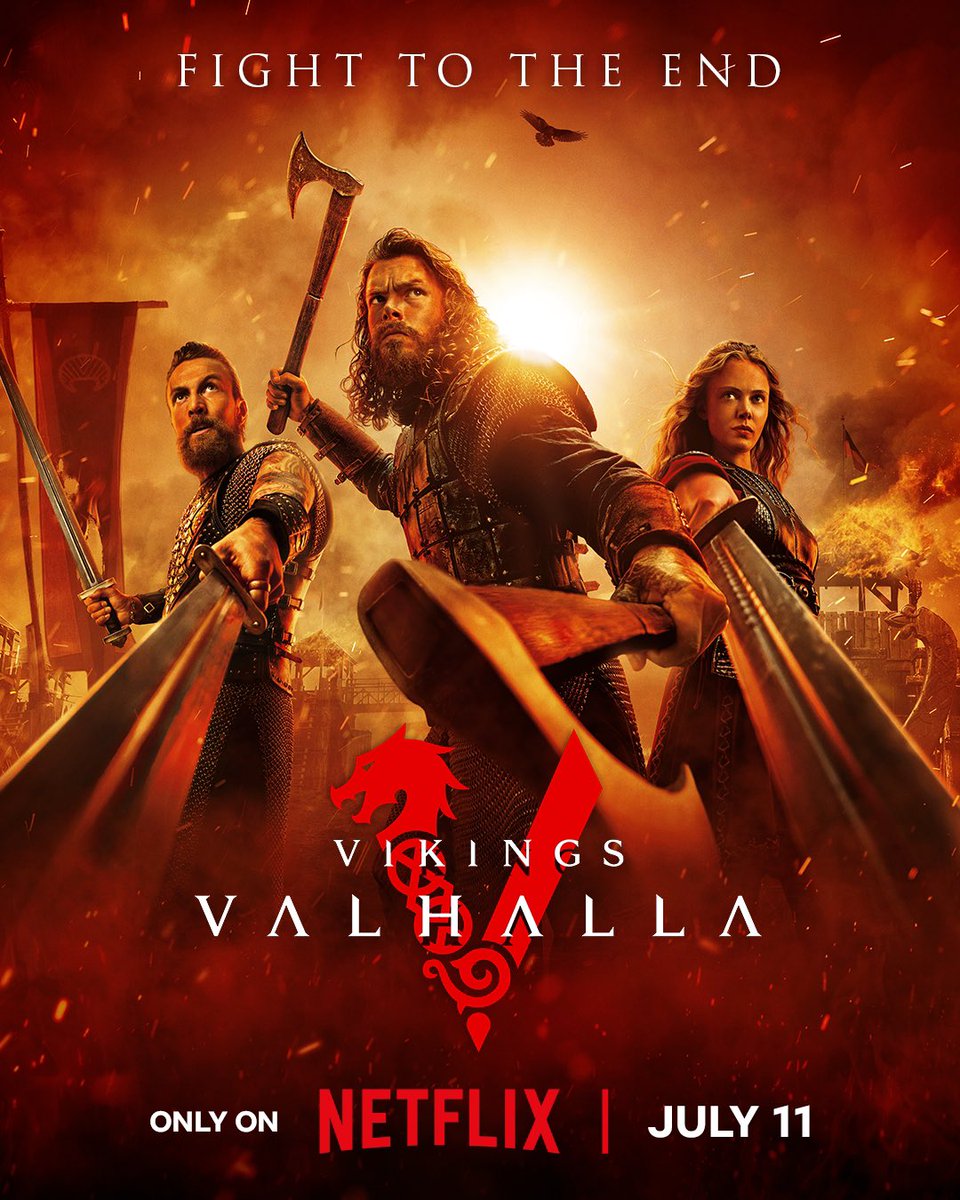 #Valhalla
الموسم الثالث والاخير 🏃‍♂️ ..