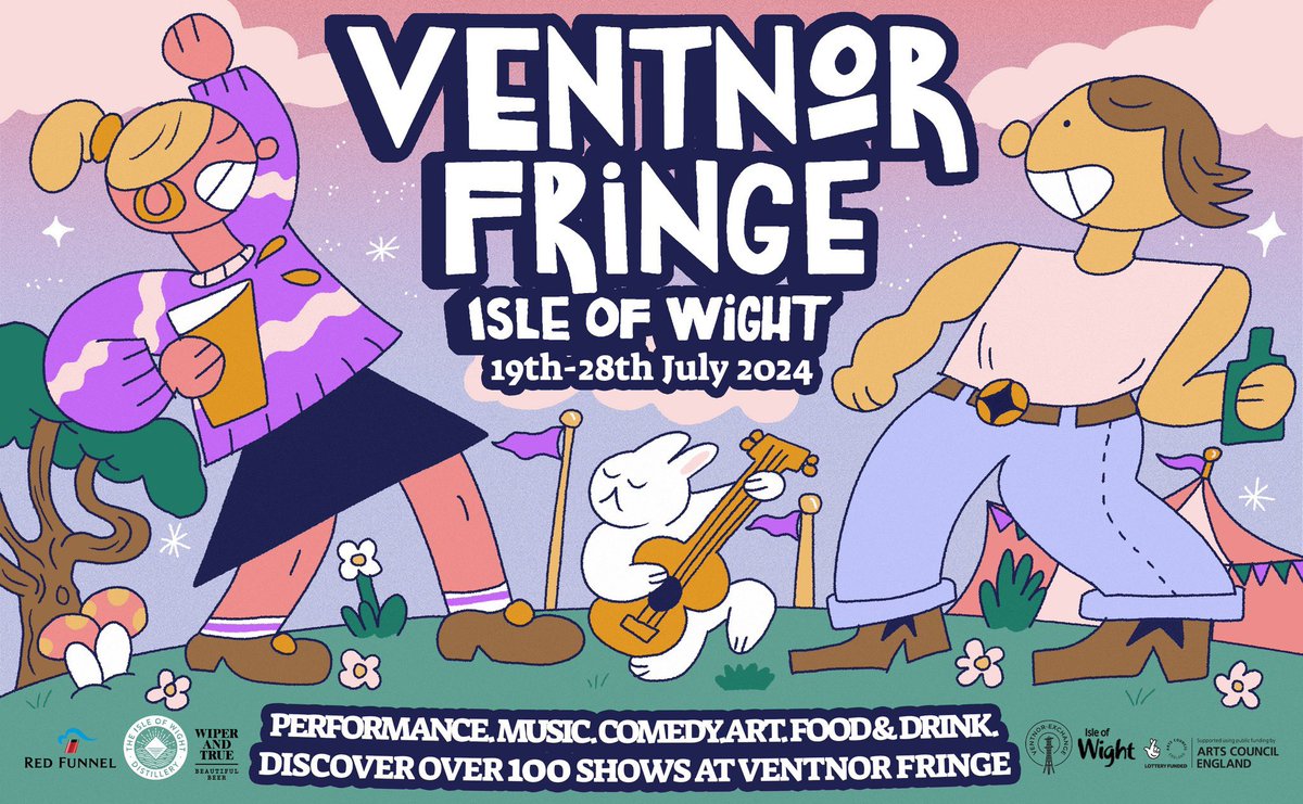 Ventnor Fringe tweet media