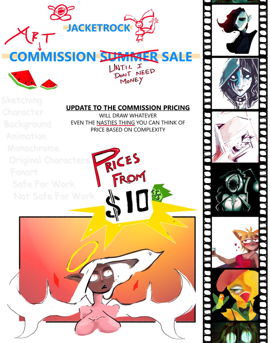 // 🎨 JacketRock-Art 🎨 // tweet media