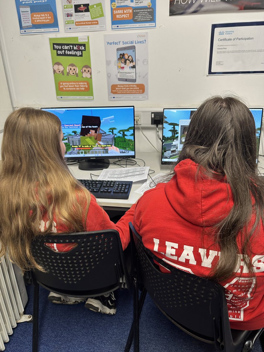 ygs_computing's tweet image. An awesome day with yr6 for their transition day today. Can’t wait to see you all again in September. Huge thank you to the awesome Digital Leaders who delivered the sessions.