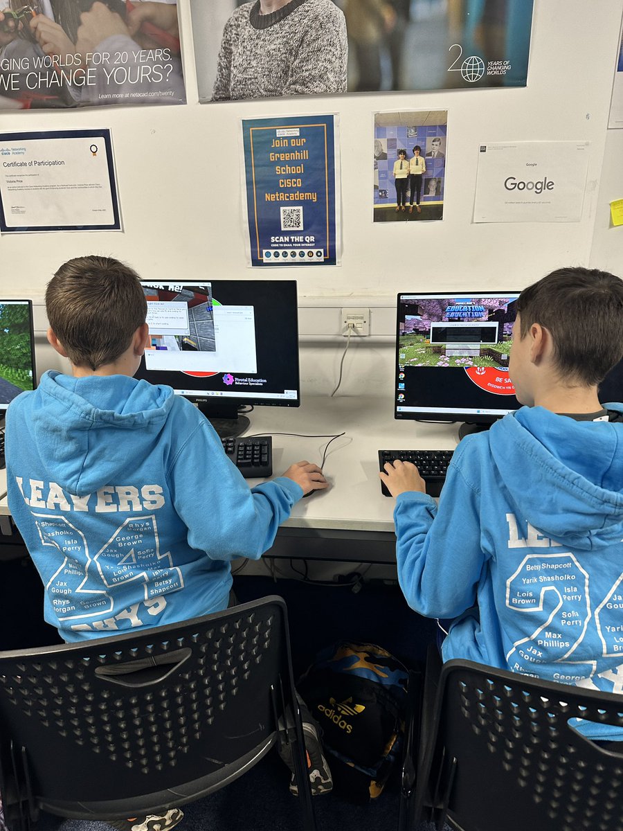 ygs_computing's tweet image. An awesome day with yr6 for their transition day today. Can’t wait to see you all again in September. Huge thank you to the awesome Digital Leaders who delivered the sessions.