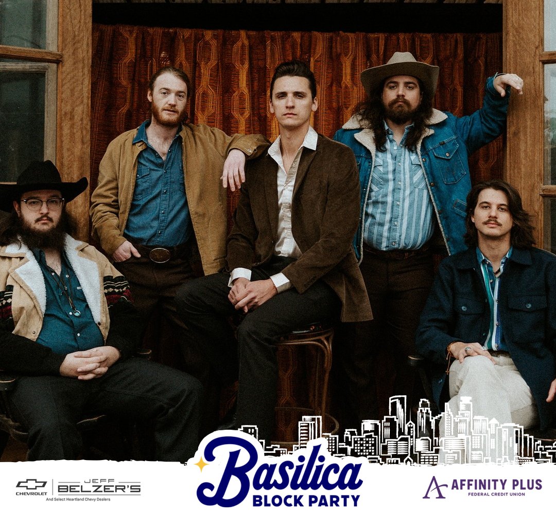 Basilica Block Party (@basilicabp) on Twitter photo They're one of the hottest bands in the country right now, and you can see the viral sensation the <a href="/RedClayStrays/">The Red Clay Strays</a> LIVE in Minnesota at the Basilica Block Party! #BBP2024
Get your tickets now and see what all the hype is about --> basilicablockparty.org/tickets/ They're one of the hottest bands in the country right now, and you can see the viral sensation the <a href="/RedClayStrays/">The Red Clay Strays</a> LIVE in Minnesota at the Basilica Block Party! #BBP2024
Get your tickets now and see what all the hype is about --> basilicablockparty.org/tickets/