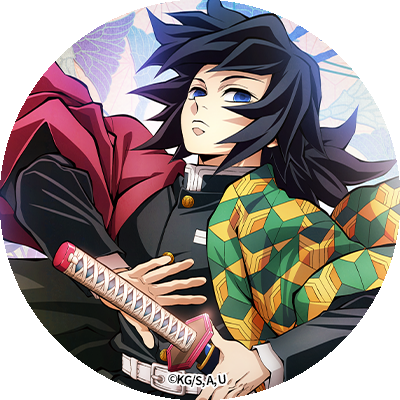 鬼滅の刃 螺鈿風シリーズ アクリルスタンド Vol.4 冨岡義勇