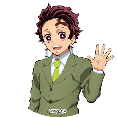 鬼滅の刃公式X300万人記念企画】 最後まで企画にご参加頂き