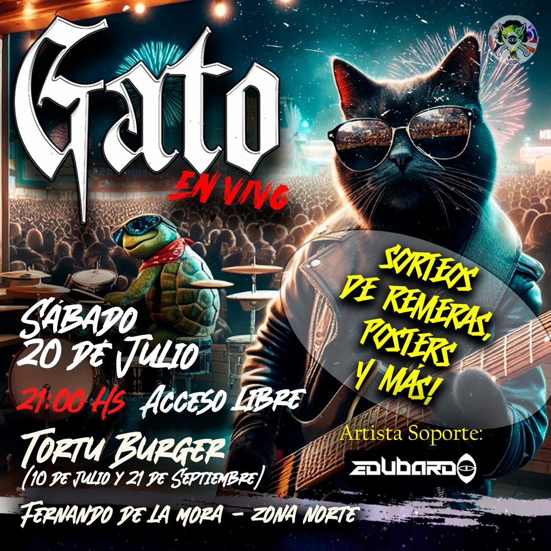 jorgegatopy's tweet photo. 20 de Julio en Fernando de la Mora #rock #heavy #liveshow https://t.co/f2pfEUFl9l