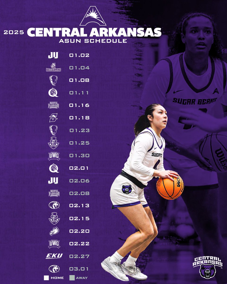 Atlantic Sun Conference tweet media