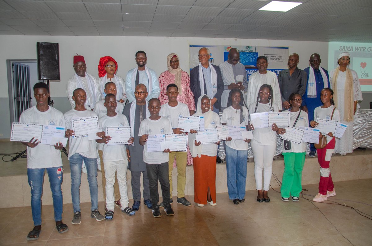SENUM Sénégal tweet media