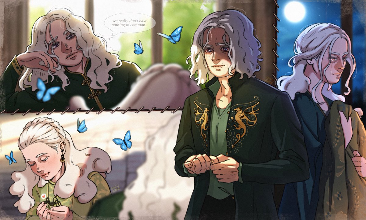 capitanpoops's tweet image. 🌗

#hotd #HouseOfTheDragon #HelaenaTargaryen #AegonTargaryen