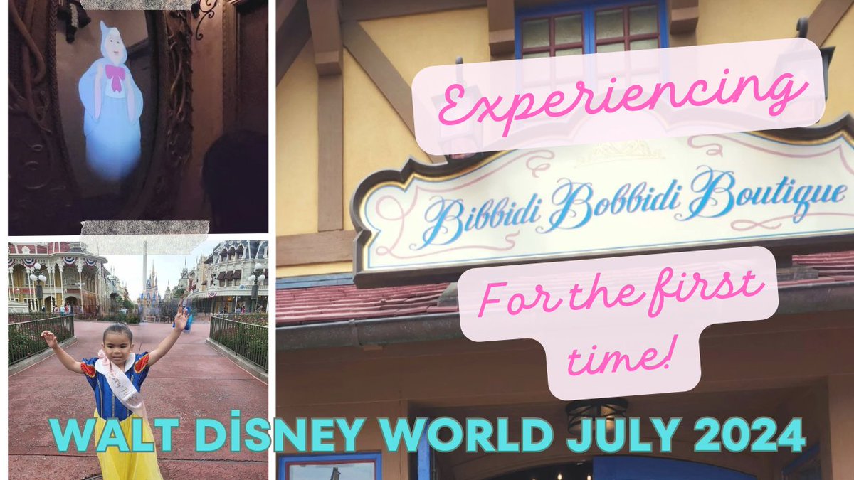 imajenneer's tweet photo. We went to #BibbidiBobbidiBoutique to celebrate my daughter's 5th Birthday 🎂🥳 It was such a great time, and I'm really glad we did it! #waltdisneyworld #magickingdom #disneyworld #disneyyoutuber #firsttime #cinderella #disneymovie #disneyprincess #wdw

https://t.co/TGPBWU8enD https://t.co/hDrVokAnVZ